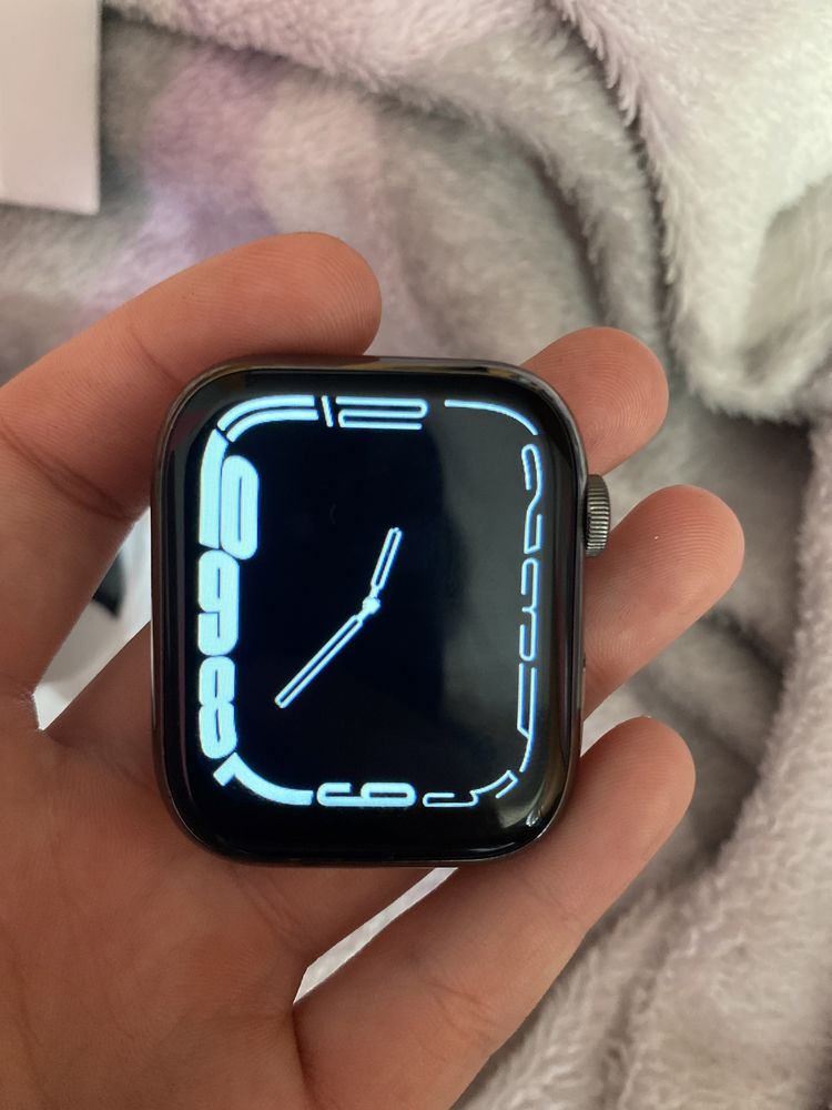 Smart Watch 8 wyglądający jak Apple Watch