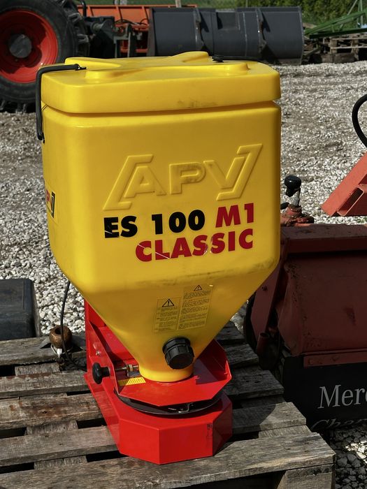 Siewnik poplonów i traw APV ES 100 M1 CLASSIC