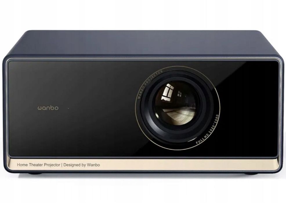 Projektor WANBO X5 Pro Android TV FullHD 1080p czarny TOMI-TECH