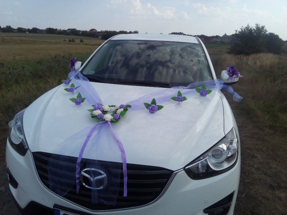 Samochód, ślub, auto do Ślubu / Mazda CX 5