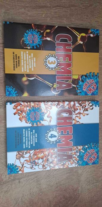 Zbiory zadań chemia Witowski 4 tomy