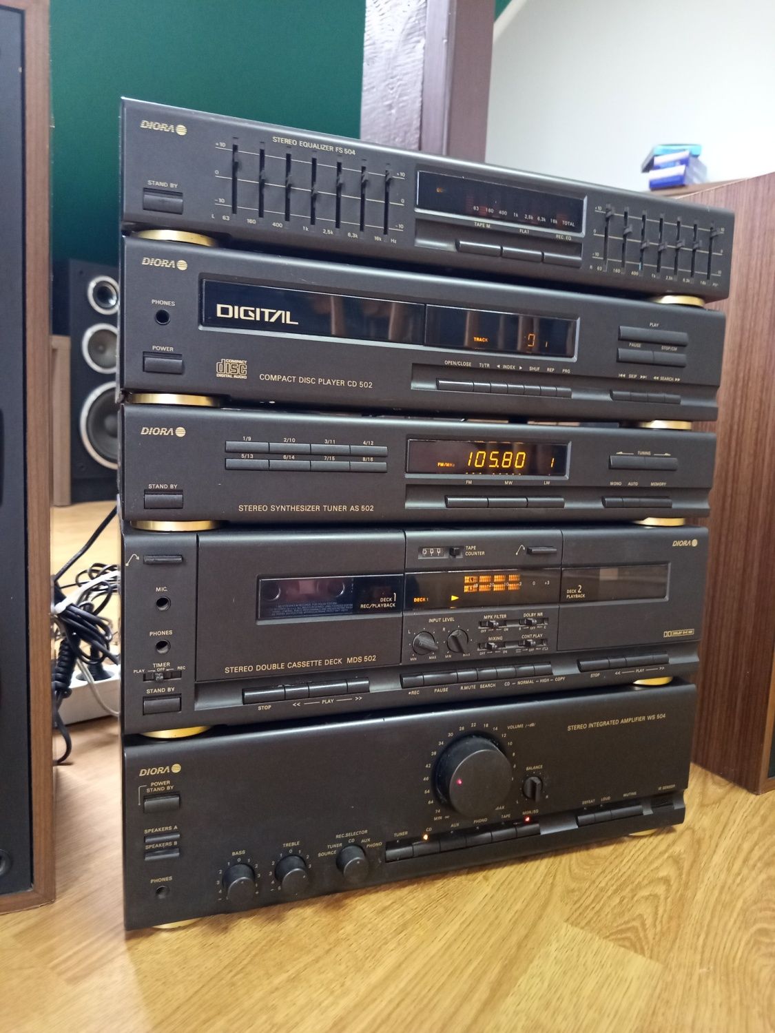 Zestaw diora SSL 500 ws 504 FS 504