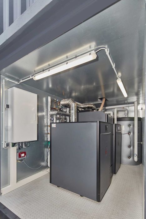 Kocioł na pellet RTB Feniks 100 KW