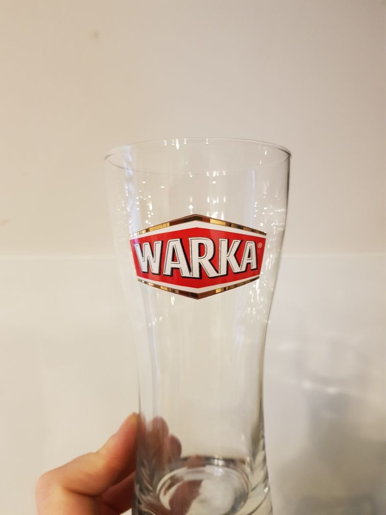 Szklanka do piwa Warka 0,3l