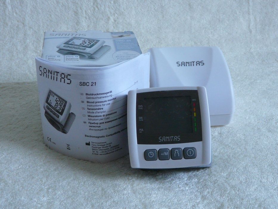 Тонометр на запчастини - Sanitas SBC 21