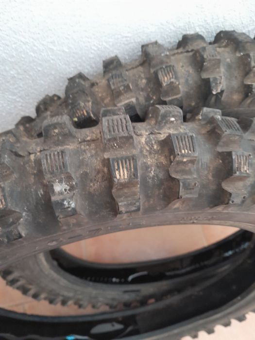 Cheng Shin tire c-755 3.50-17