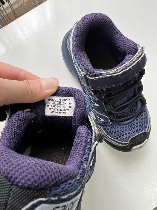 Дитячі кросівки salomon xa pro 3d,кросівки дитячі salomon