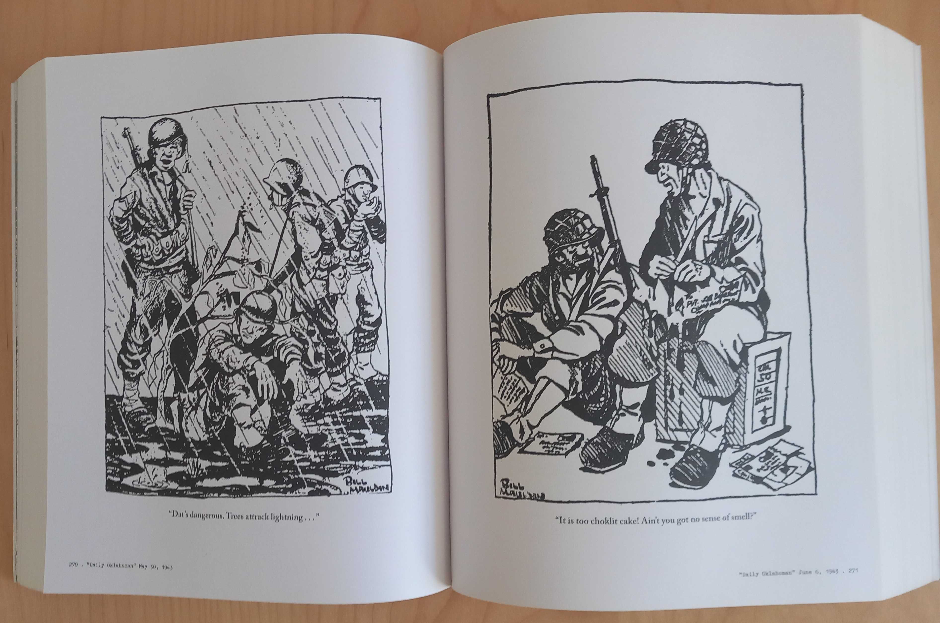 Bill Mauldin- Willie and Joe: The WWII Years [Fantagraphics]