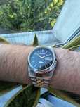 Zegarek Citizen Eagle 21 jewels bicolor vintage retro