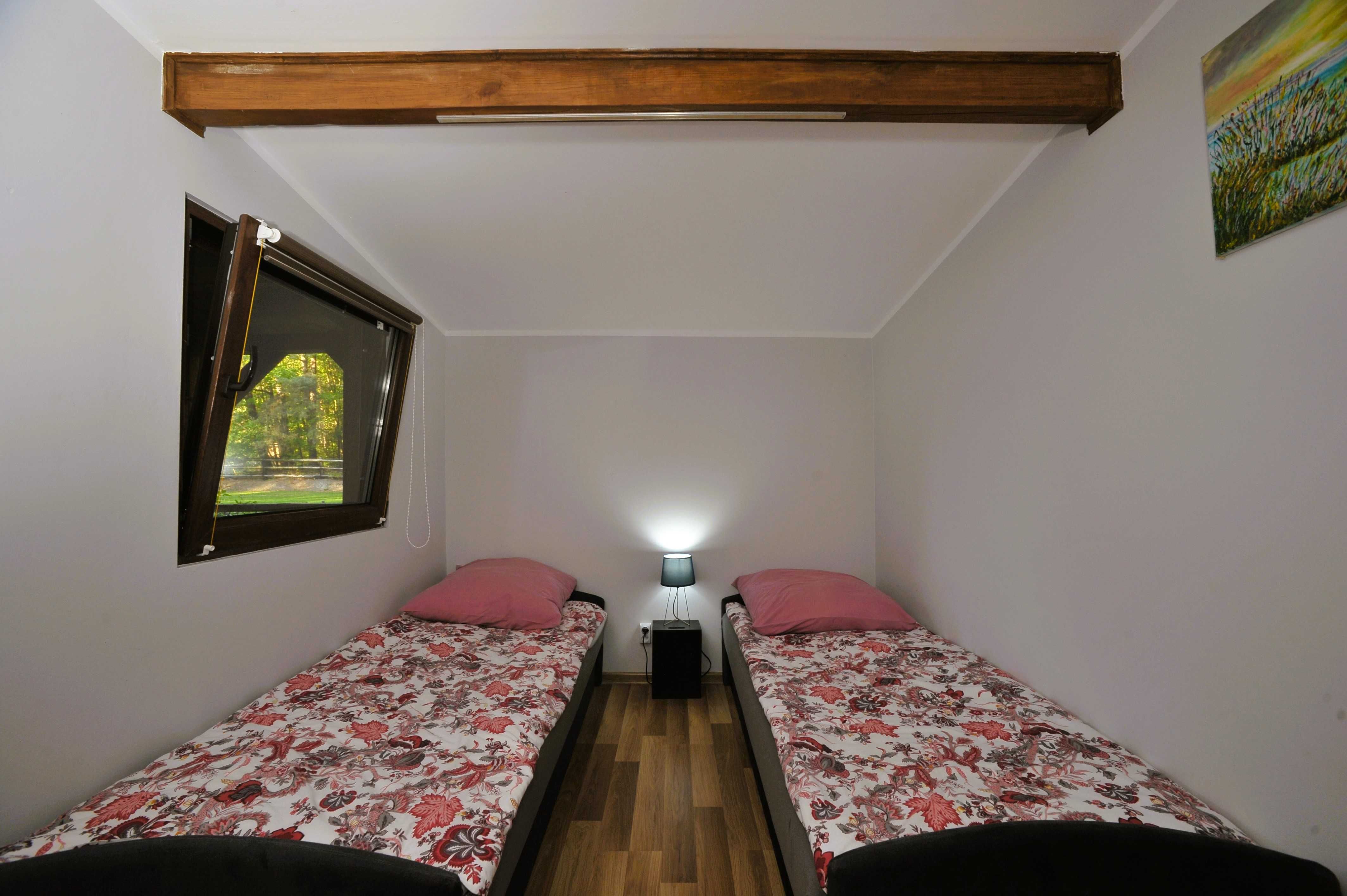 Kraina Relaksu-domki letniskowe Makowo-LINIA BRZEGOWA, POMOST, JACUZZI