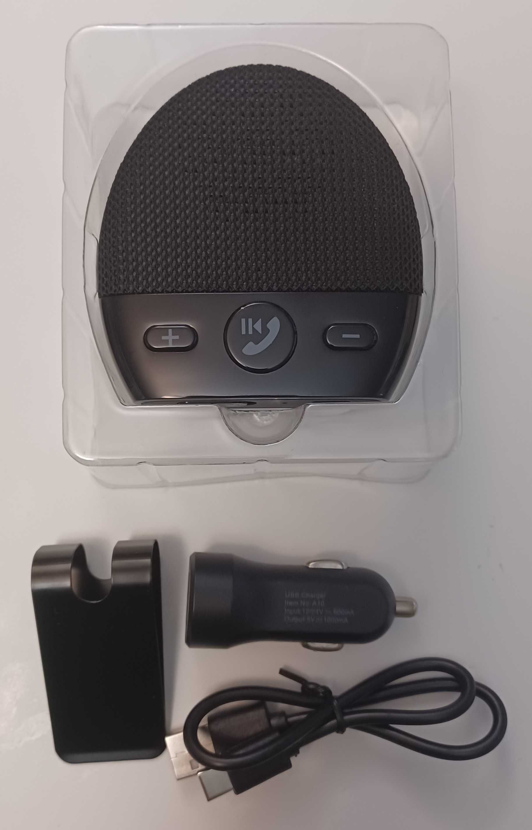 Zestaw głośnomówiący Bluetooth 5.0 Wozinsky WHCK-01