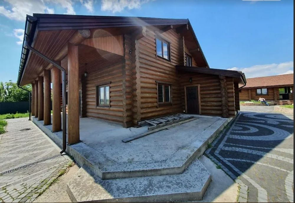 )( Продаж екологічно чистого будинку з банею