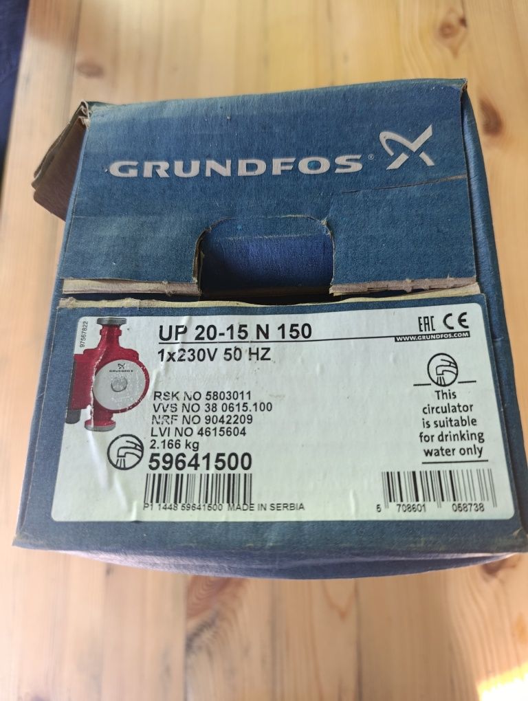 Pompa grundfos nowa