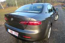 Alfa Romeo 159 1,9JTDM STAN KOLEKCJONERSKI/skóry/klima/Cała Oryginał
