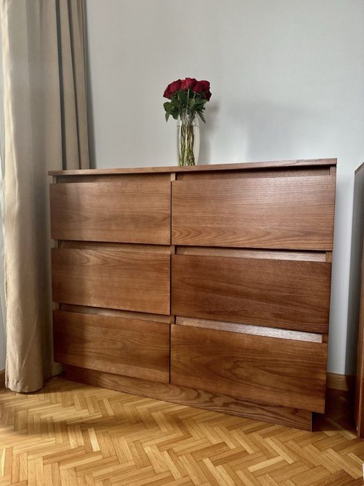 Компактний комод з дуба, Комод дубовий