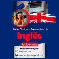 Aulas de INGLÊS por 9,99 Eur