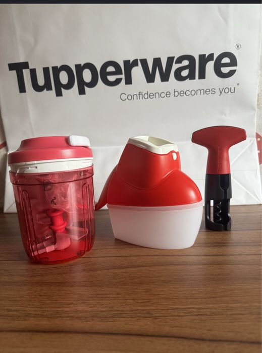 Терка «Чарівний млин» Tupperware з контейнером, Штопор