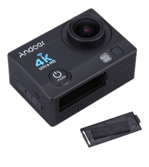 Kamera Sportowa ANDOER 4K ULTRA HD WYPRZEDAŻ zestaw akcesorii