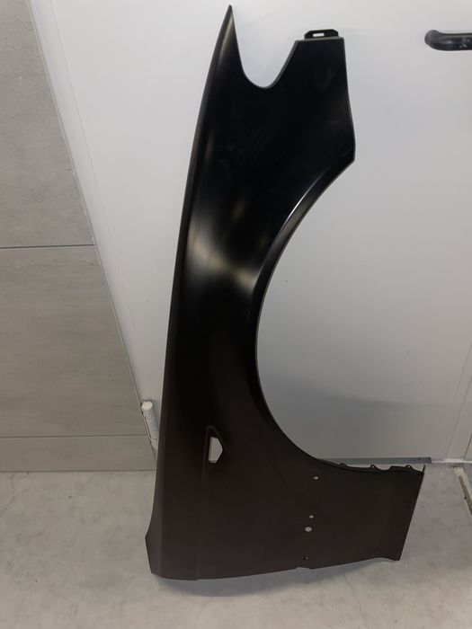 Guarda lamas preto e46