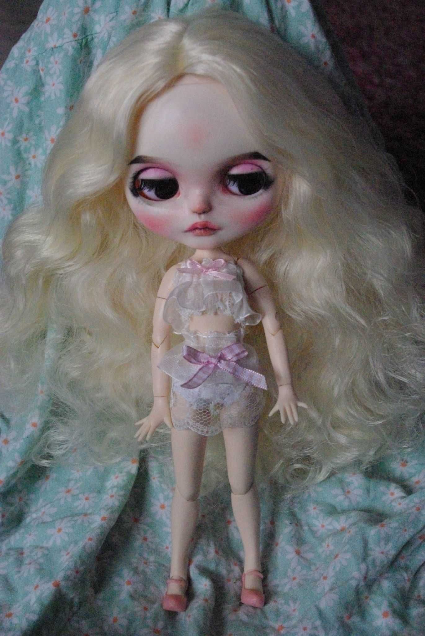 lalka blythe coquette ooak repaint custom egirl