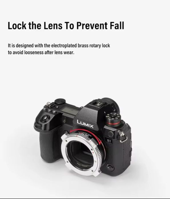 Останній день знижки‼️Viltrox EF-L Pro перехідник автофокус L-mount