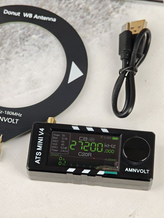 Radio Ats mini V4 - Amnvolt
