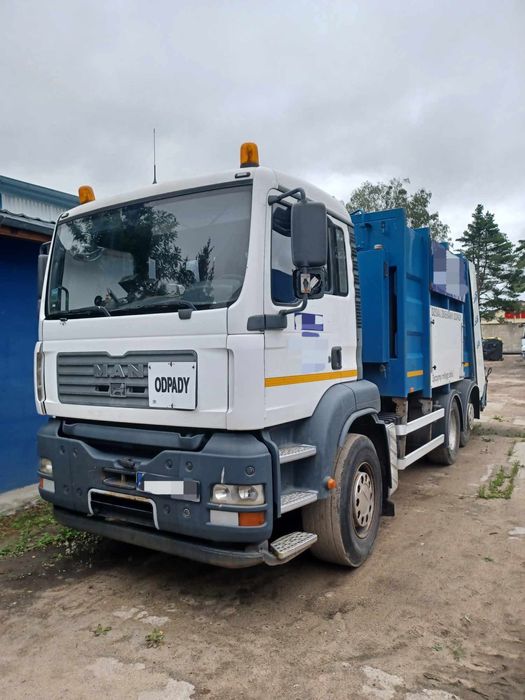 Man TGA 26.310 śmieciarka