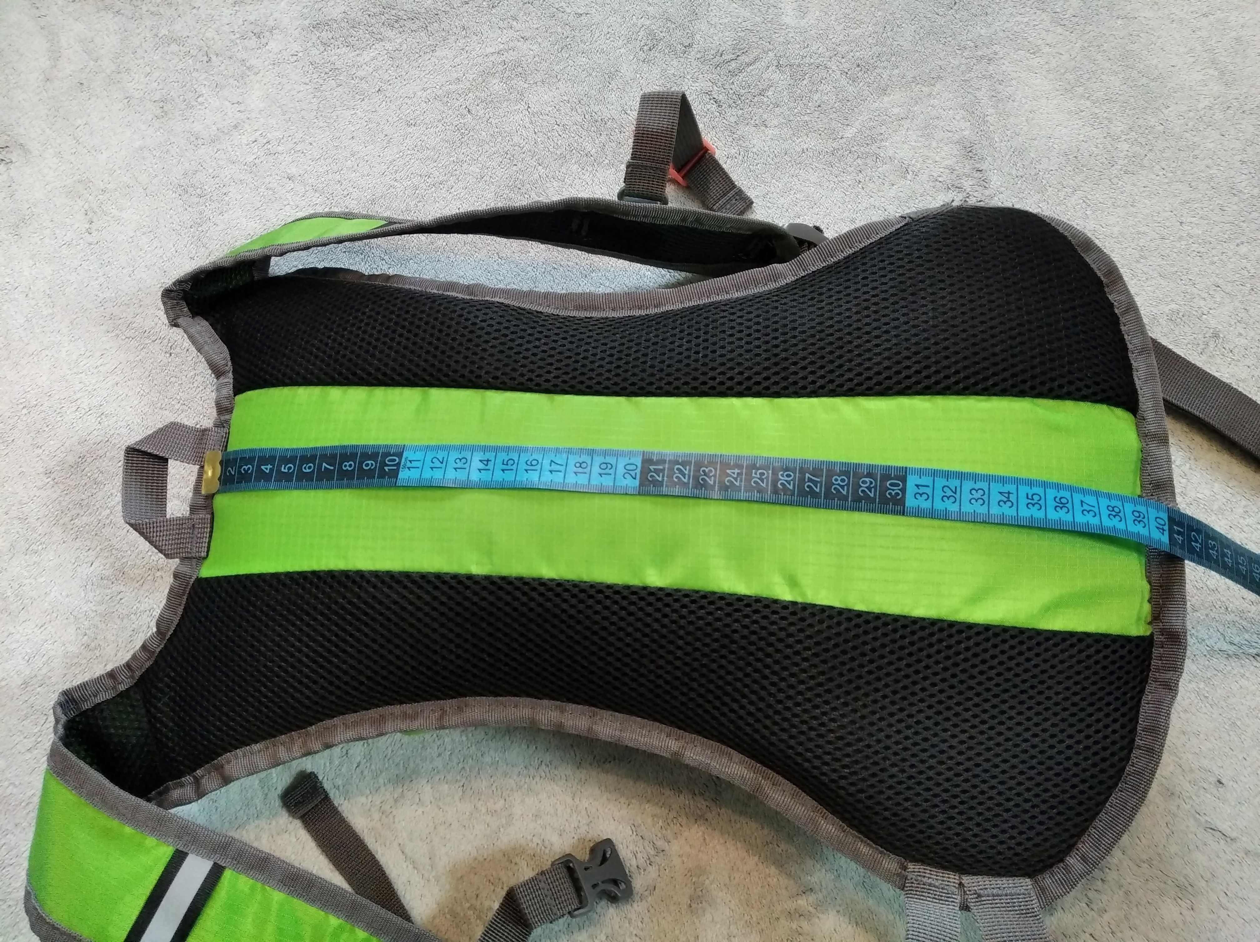 Nowy plecak rowerowy trekkingowy biegowy z bukłakiem