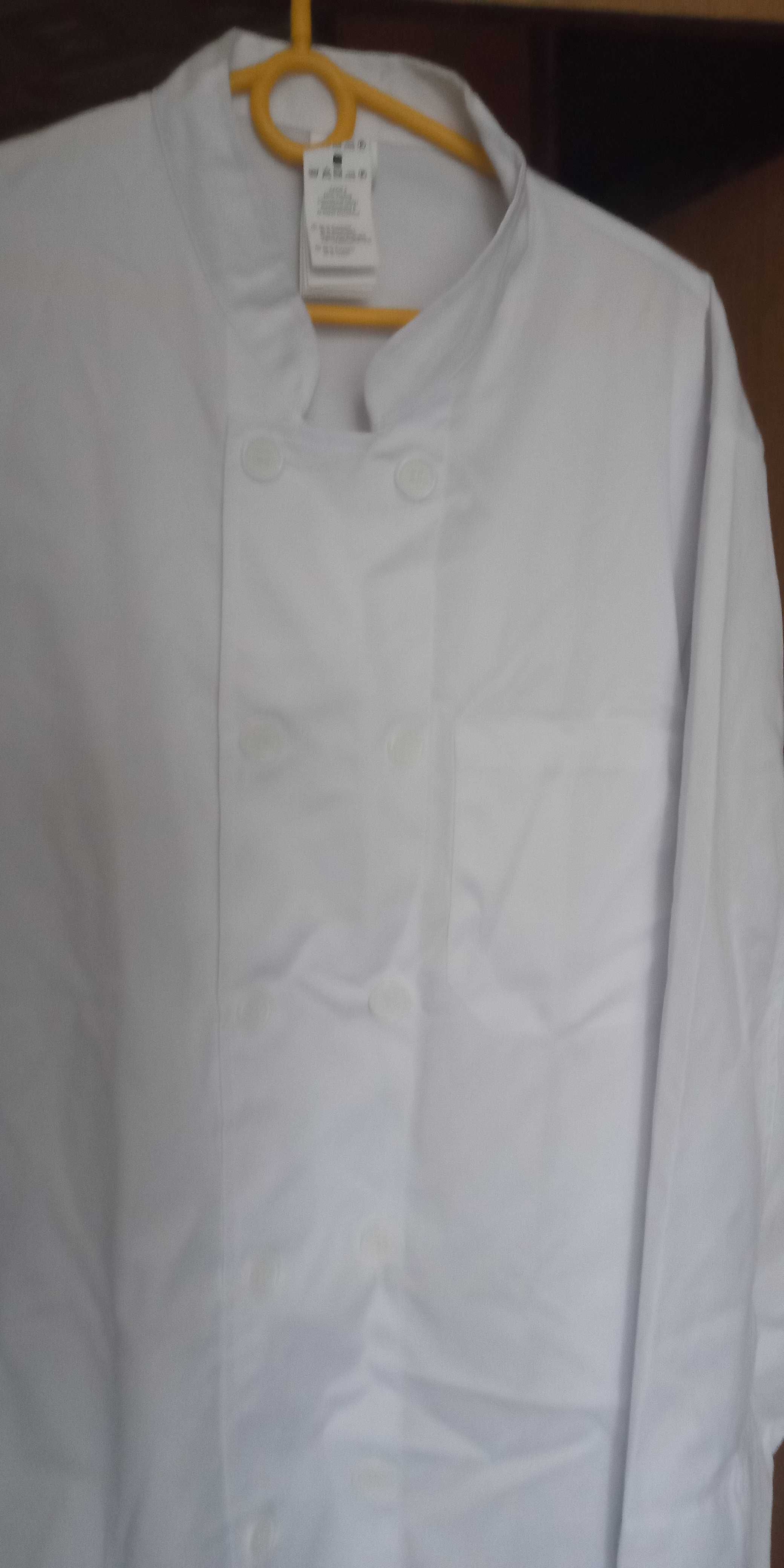 Bluza kucharska - rozmiar L + książka
