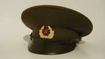 Czapka polowa oficera ZSRR, CCCP