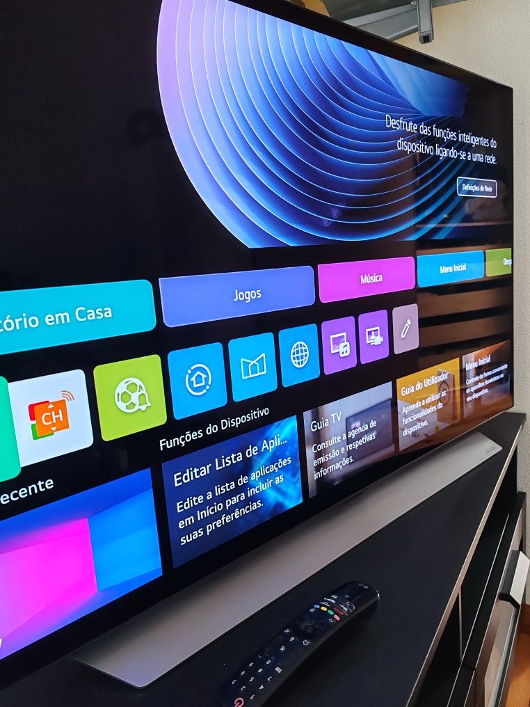TV LG OLED48C26LB (OLED evo - 48'' - 122 cm - 4K Ultra HD - Smart TV)