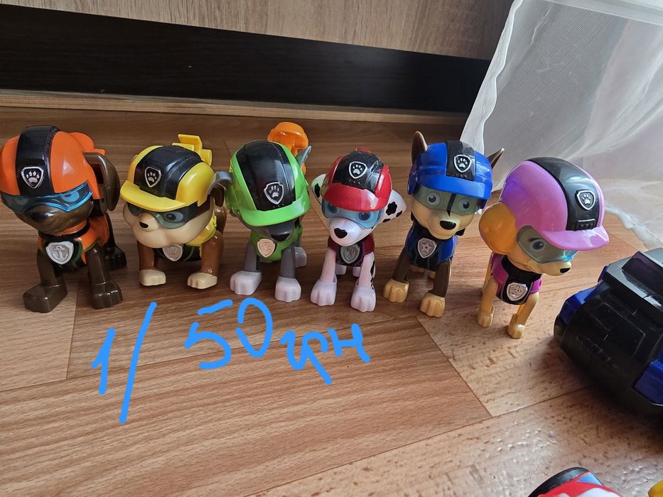 Продам щенячий патруль