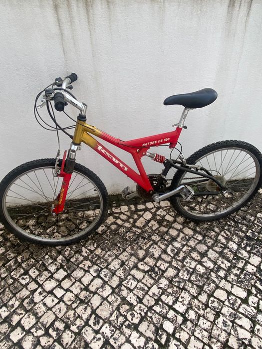 Bicleta montanha