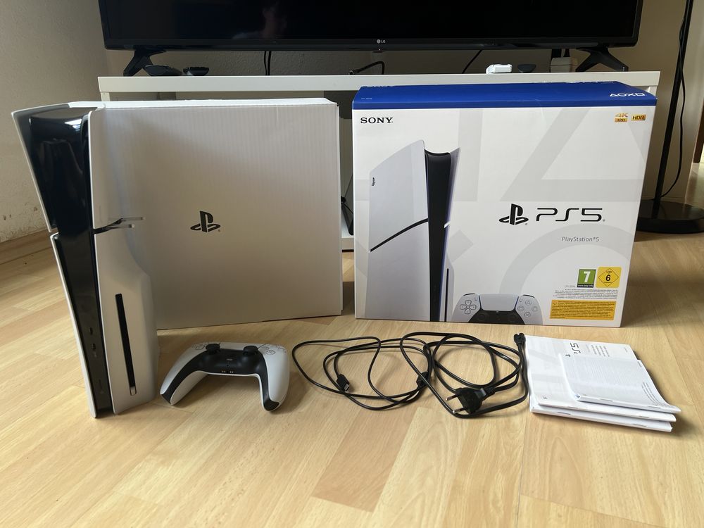 PS5 Playstation 5 1 TB | Stan Idealny | Gwarancja | Pudełko