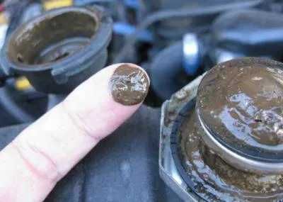 Промивка радіатора пічки стендом та системи охолодження ДВС