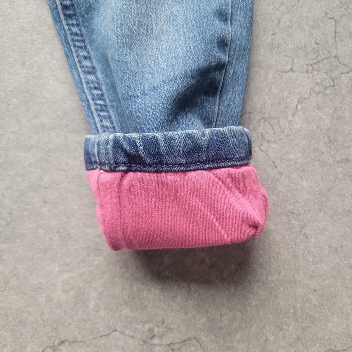 Jeansy ocieplane Cool Club rozmiar 98