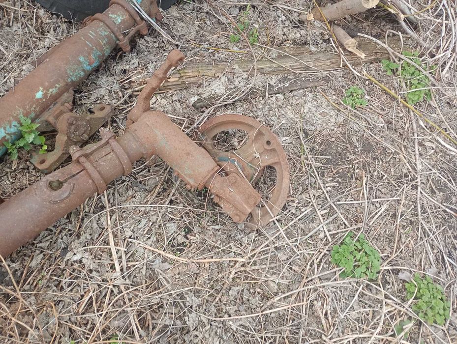 Продам мосту т-40