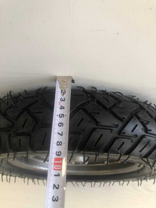 Колесо в зборі 3.50-10 до тачки