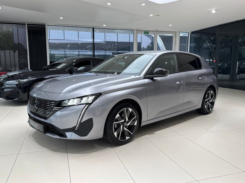 Peugeot 308 Allure Pack, 1 właściciel, Salon Polska, FV 23% gwarancja, dostawa