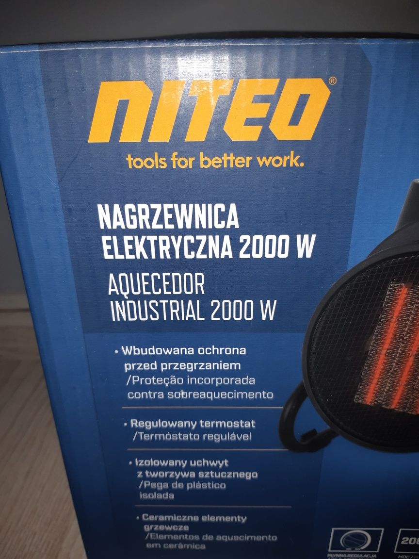 Nagrzewnica elektryczna 2000W