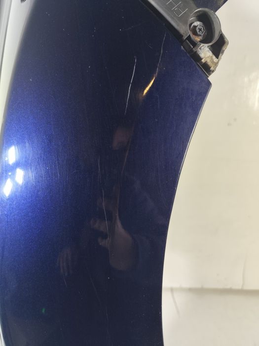 Mazda 6 II GH 08- Prawy Przód Przedni Błotnik Oryg WLKP Kolor 35J