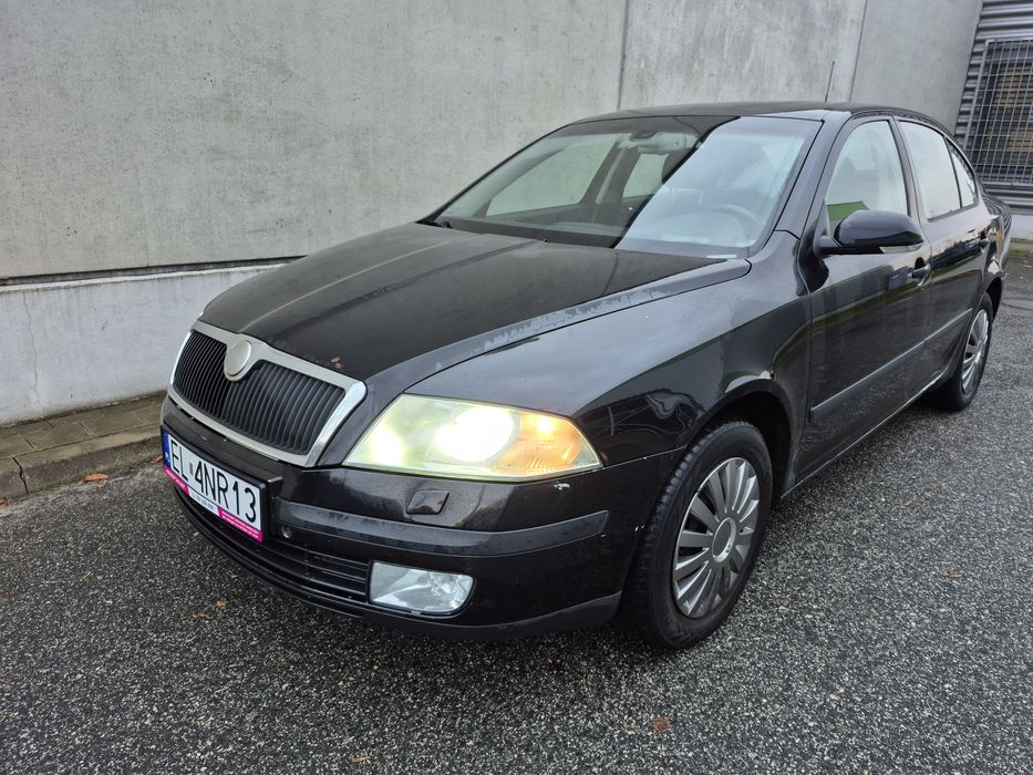 Skoda Octavia 2.0 FSI, 2005 r, klimatyzacja, PT na rok