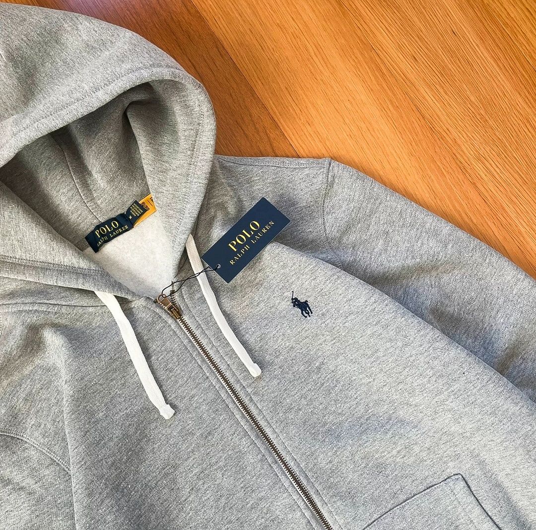Casaco com capuz Ralph Lauren