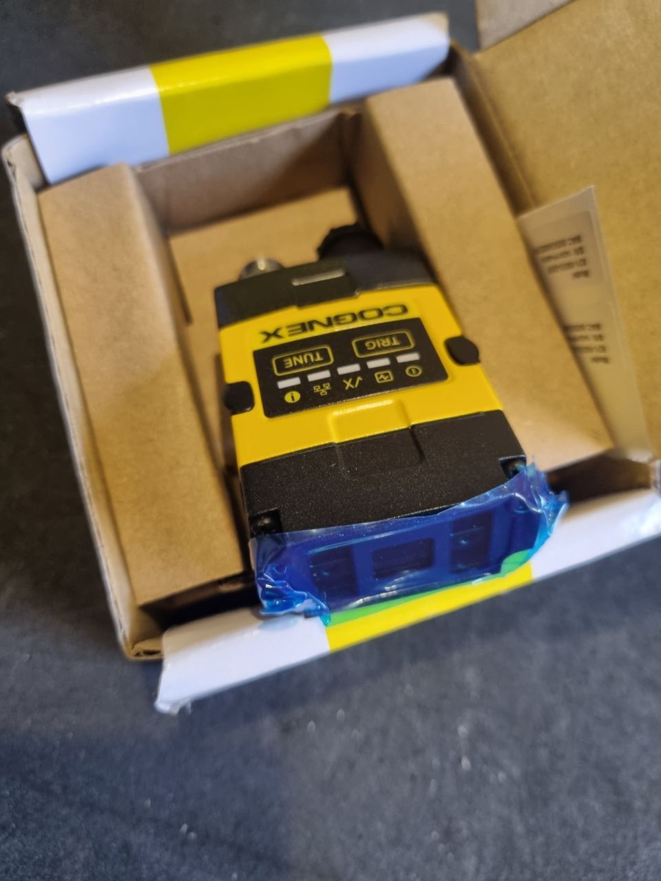 Scaner cognex dm 262 x