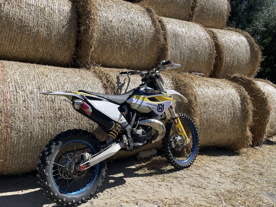 Husqvarna te300 husaberg zamiana