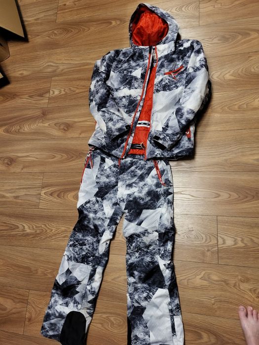 Kurtka spodnie narciarskie 4f 152 cm