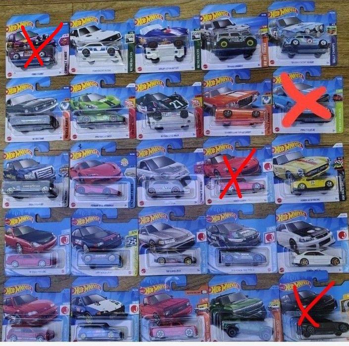 Hot Wheels Преміум та мейн