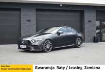 Mercedes-Benz CLS 3,0d AMG Pakiet Bogata Opcja