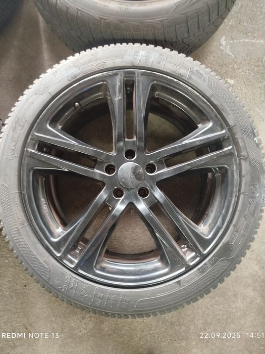 Koła Alu DBV 9Jx20(5x112,ET35)+2x Opony Kelber 2x Goodyear 225/45/20