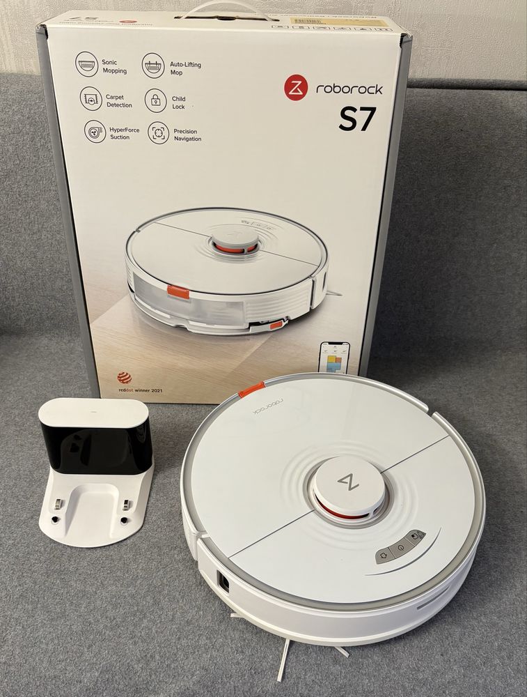 Пилосос Roborock S7